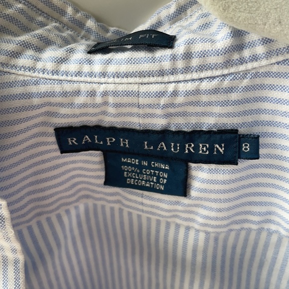 Sold - Ralph Lauren Slim Fit Button Down - Picture 2 of 4